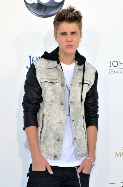 Cantante Justin Beiber — Foto Stock