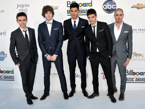 The Wanted en los Billboard Music Awards 2012 — Foto de Stock