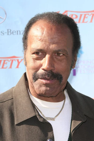 Actor Fred Williamson — Foto de Stock