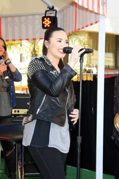 Cantante Demi Lovato — Foto de Stock