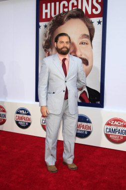  Aktör Zach Galifianakis 