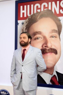  Aktör Zach Galifianakis 