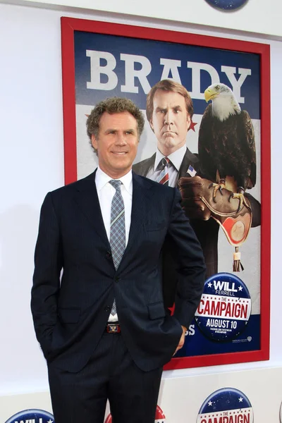 Actor Will Ferrell — Stock Photo, Image