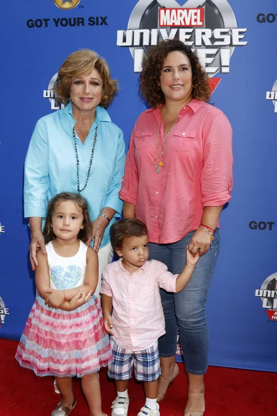 Angelica Maria, Angelica Vale, Enfants — Photo