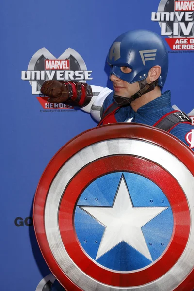Capitán América en el Universo Marvel Live Red Carpet —  Fotos de Stock