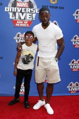 Lonnie Chucky, Sterling K Brown