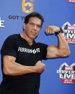 aktör Lou Ferrigno