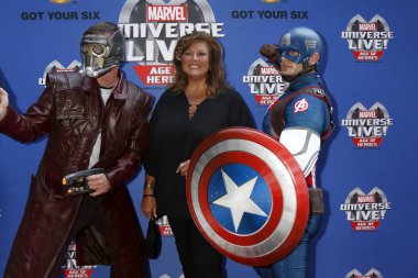  Star-Lord, Abby Lee Miller, Kaptan Amerika 