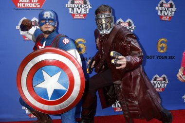  Star-Lord, Kaptan Amerika