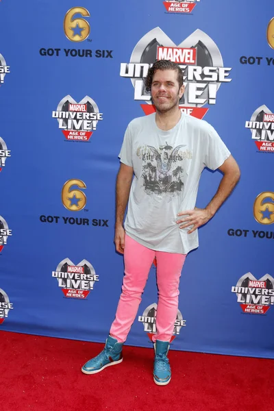 Herec Perez Hilton — Stock fotografie