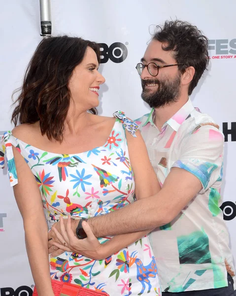 Amy Landecker, Jay Duplass