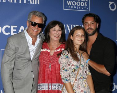 Danny Huston, Anjelica Huston, Stella Huston, Jack Huston