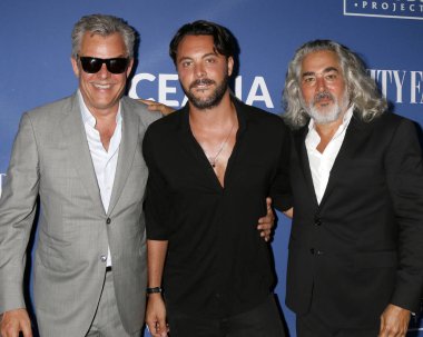Danny Huston, Jack Huston, Mitch Glazer 