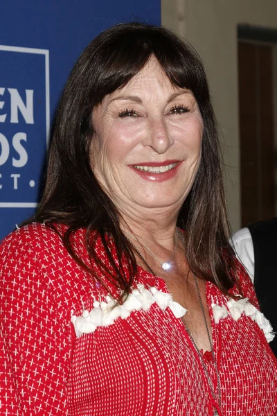 Aktorka Anjelica Huston — Zdjęcie stockowe