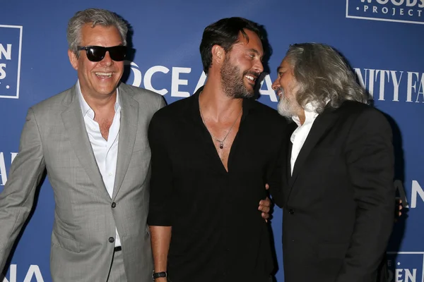 Danny Huston, Jack Huston, Mitch Glazer — Zdjęcie stockowe