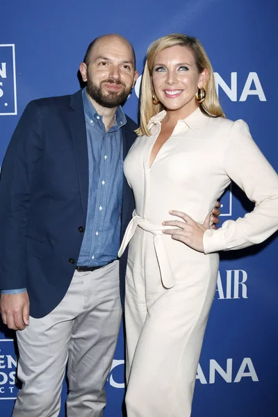 Paul Scheer, June Diane Raphael — Stock Photo, Image