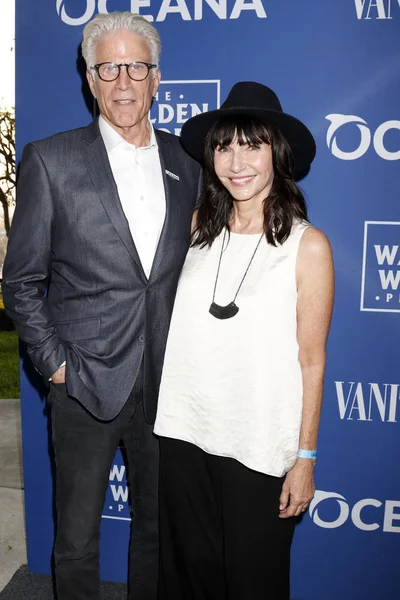 Ted Danson, Mary Steenburgen — Stock Photo, Image