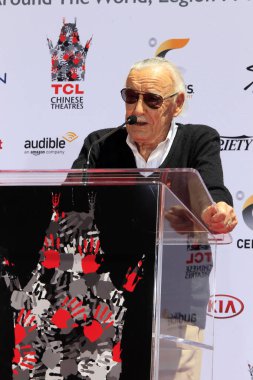 Aktör Stan Lee 