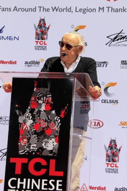 Aktör Stan Lee 
