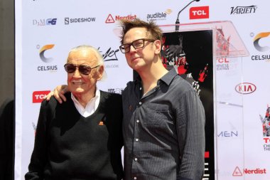Stan Lee, James Gunn
