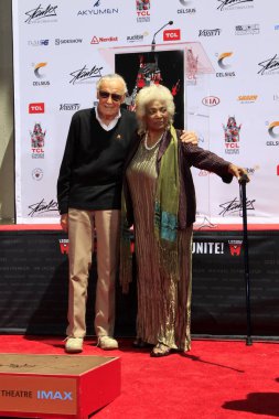 Stan Lee, Nichelle Nichols