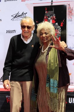 Stan Lee, Nichelle Nichols