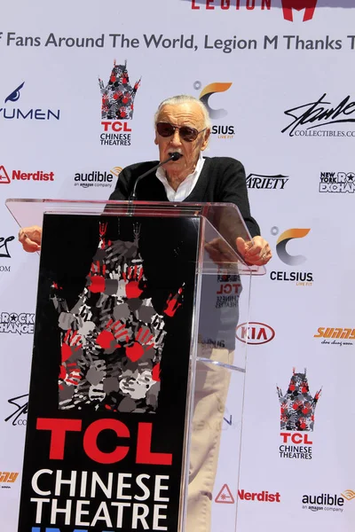 Aktör Stan Lee 