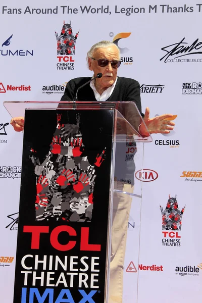 Actor Stan Lee — Stock Photo, Image