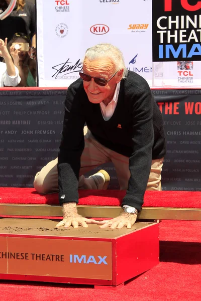 Acteur Stan Lee — Stockfoto