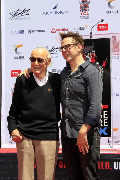 Stan Lee, James Gunn