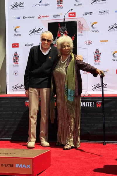 Stan Lee, Nichelle Nichols