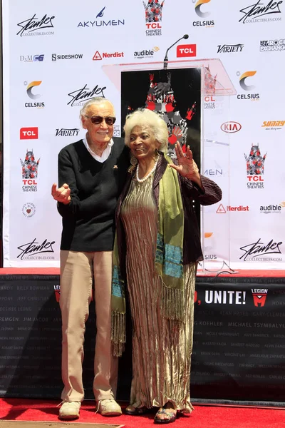 Stan Lee, Nichelle Nichols