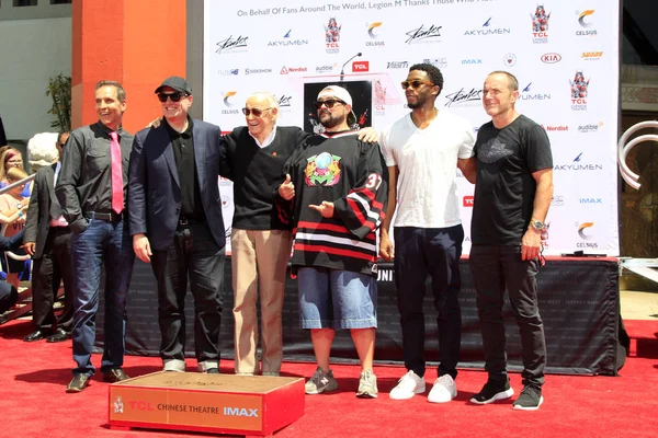 Todd Mcfarlane, Kevin Feige, Stan Lee, Kevin Smith, Chadwick Boseman, Clark Gregg