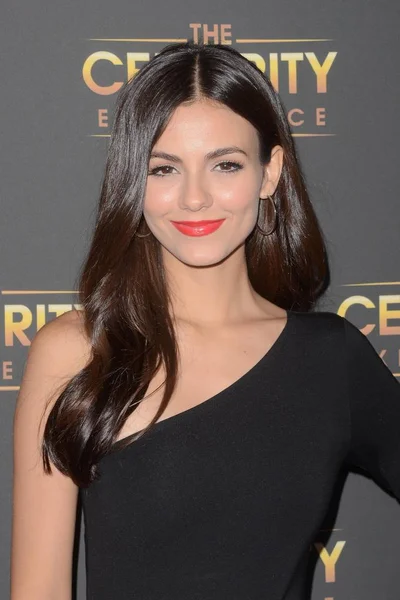 Actrice Victoria Justice — Stockfoto