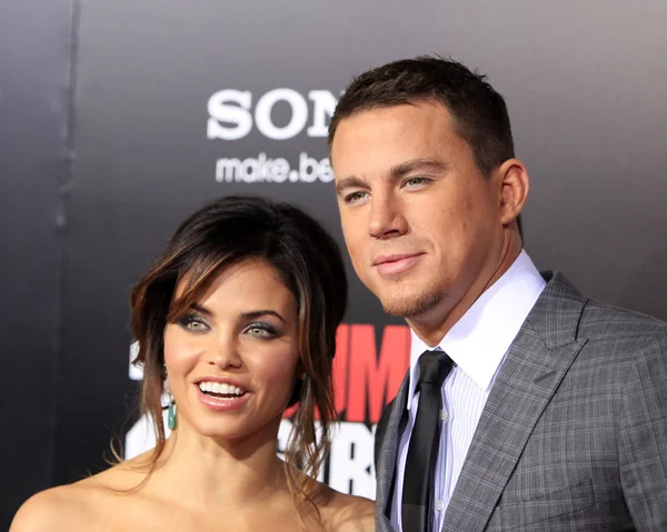 Channing tatum, dewan jenna — Foto Stock