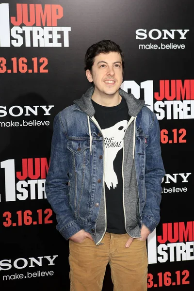 Christopher Mintz-Plasse — Stockfoto