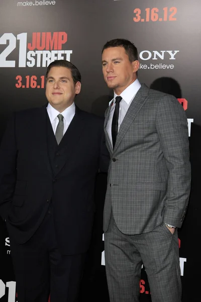 Jonah Hill, Channing Tatum — Stok fotoğraf