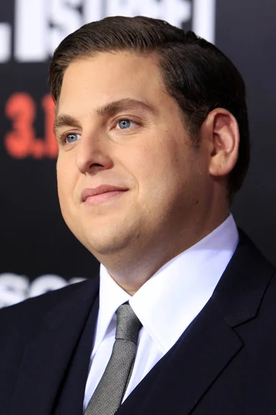 Skådespelaren Jonah Hill — Stockfoto