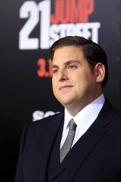 Ator Jonah Hill — Fotografia de Stock