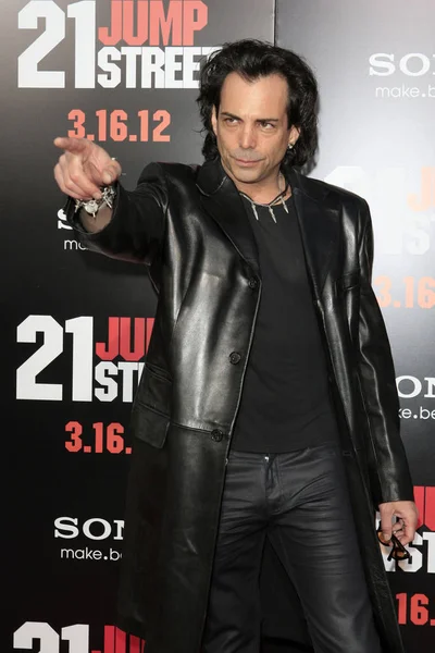 El actor Richard Grieco — Foto de Stock