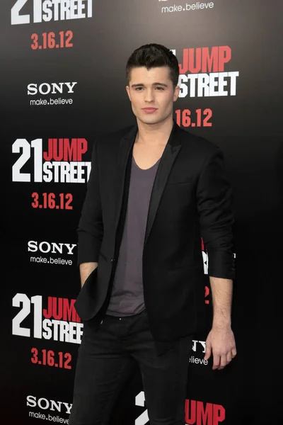 Ator Spencer Boldman — Fotografia de Stock