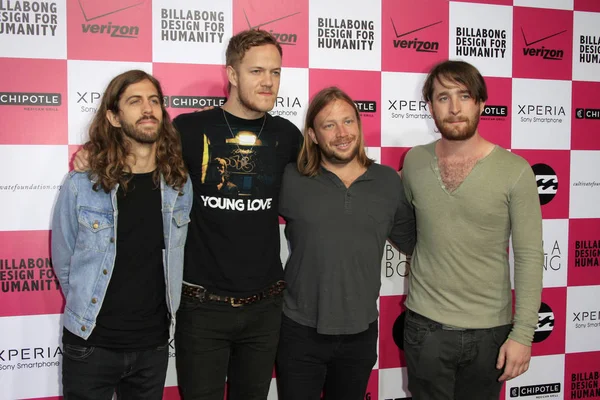 Band Imagine Dragons — Stockfoto