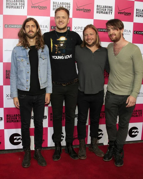 Band Imagine Dragons — Stock Photo, Image