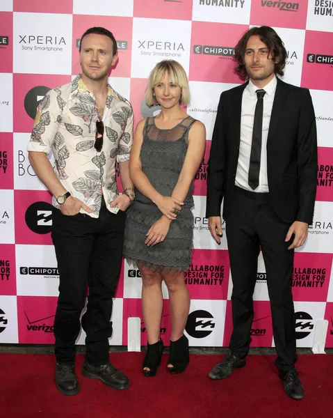 Rock band Joy Formidable — Stock Photo, Image