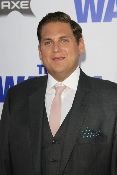 Actor Jonah Hill — Foto de Stock