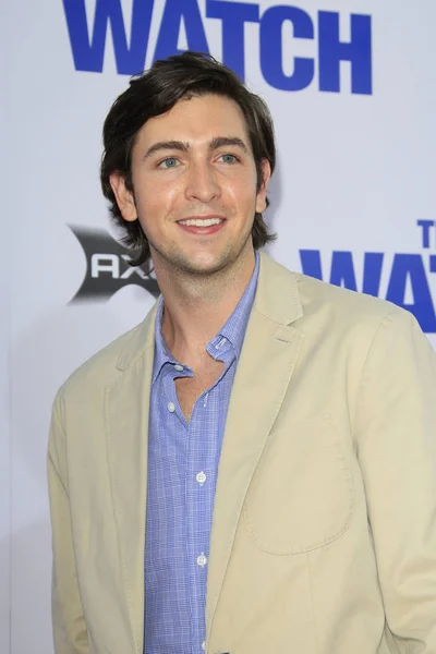 Actor Nicholas Braun — Stock Photo, Image