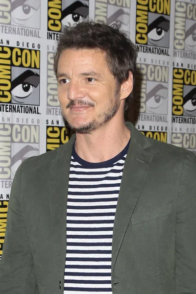 Aktor Pedro Pascal — Zdjęcie stockowe