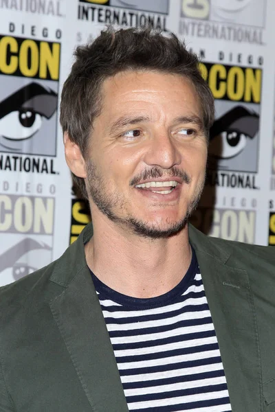 Aktor Pedro Pascal — Zdjęcie stockowe