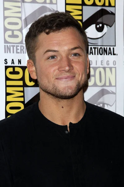 Actor  Taran Egerton — Stock Photo, Image