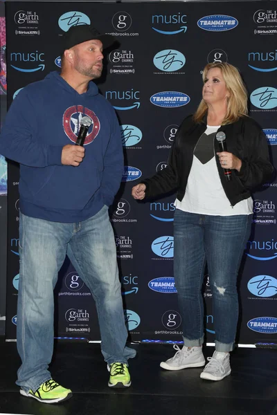 Garth Brooks, Trisha Yearwood — Stockfoto